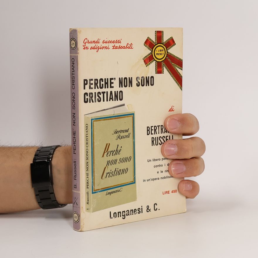 Bertrand Russell Perché non sono cristiano