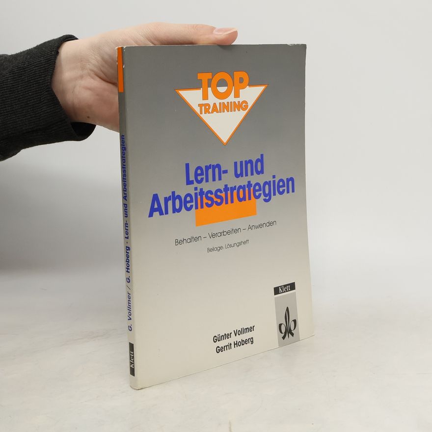 Günter Vollmer Top-Training Lern- und Arbeitsstrategien