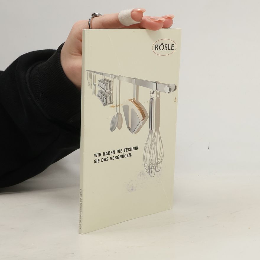 Autorenkollektiv Das KüchenWerkzeug von Rösle