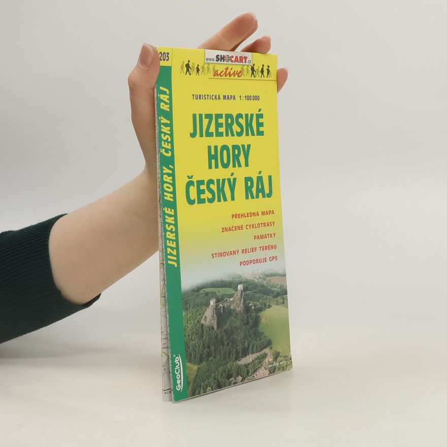 Autorenkollektiv GeoClub - 203: Jizerské Hory, Český Ráj