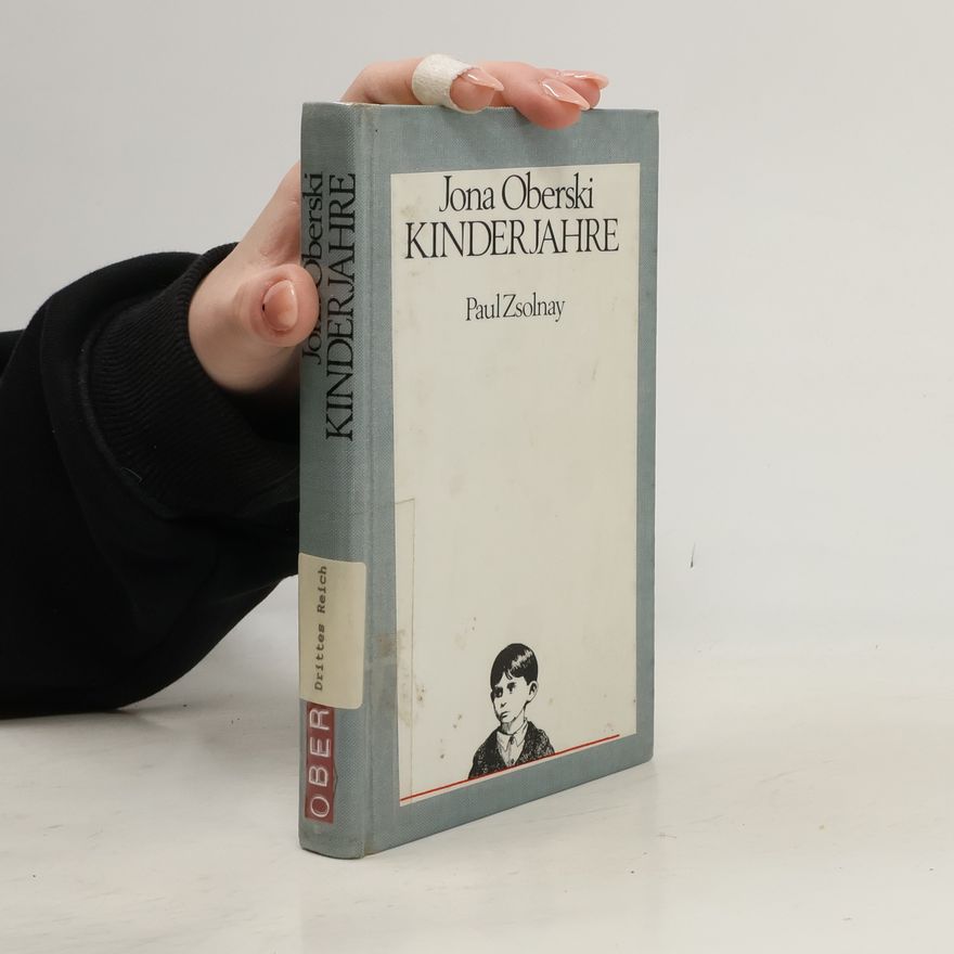 Jona Oberski Kinderjahre
