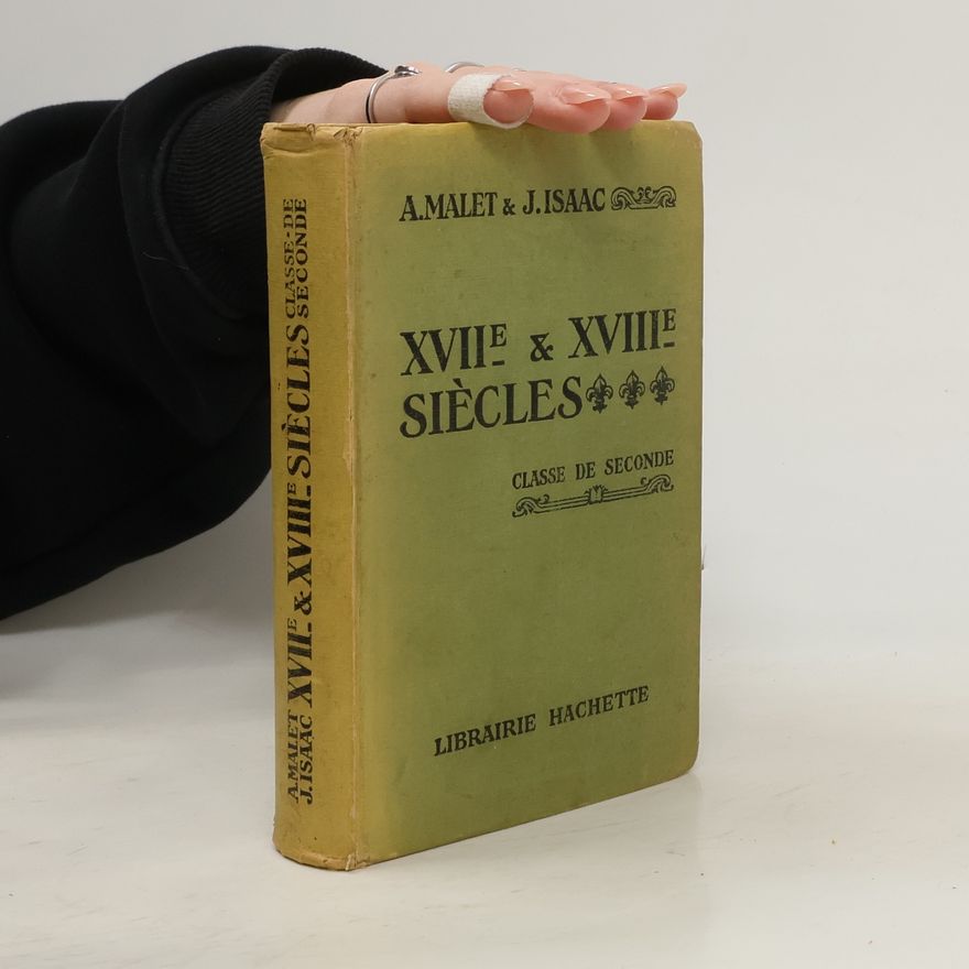 A. Malet XVIIe & XVIIIe Siècles