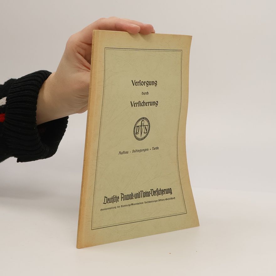 Kolektiv autorů Versorgung durch Versicherung