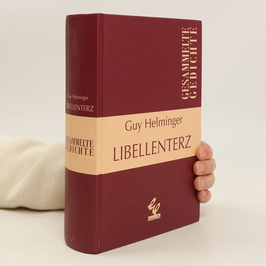 Guy Helminger Libellenterz