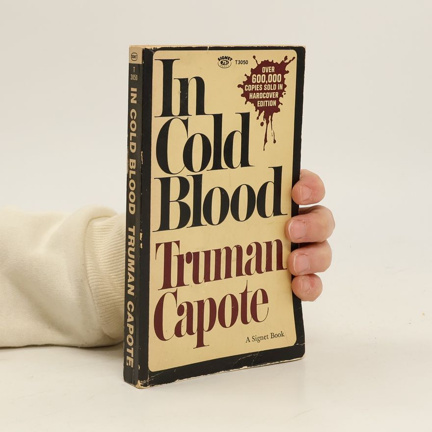 Truman Capote In Cold Blood