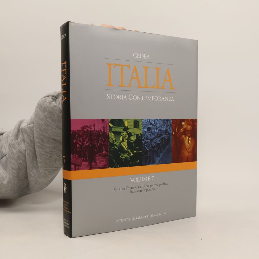 Collectif d'auteurs Gedea Italia. Storia Contemporanea 7