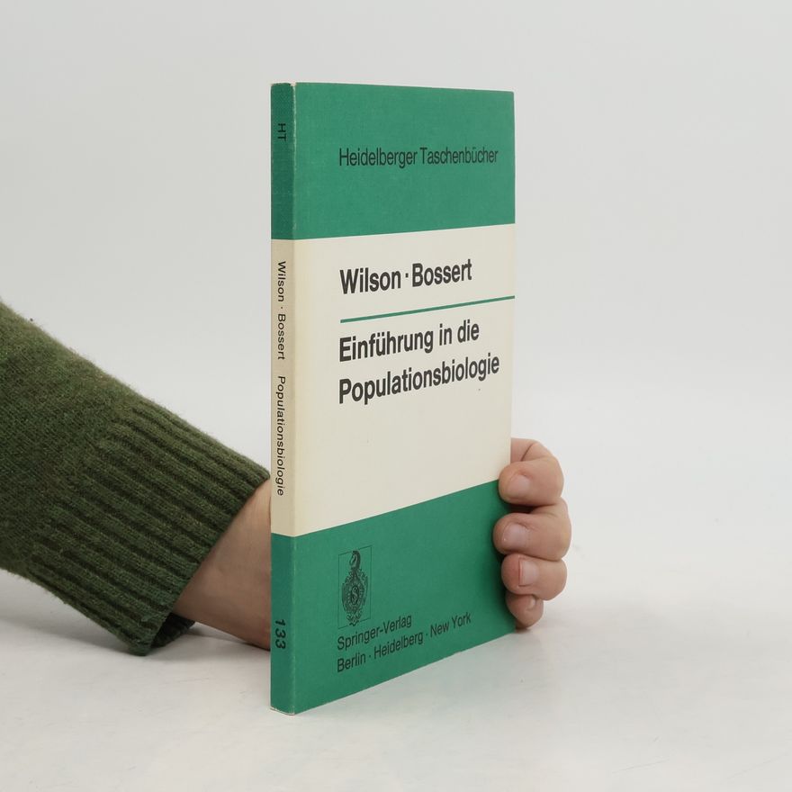 U. Jacobs Heidelberger Taschenbücher - 133: Einführung in die Populationsbiologie
