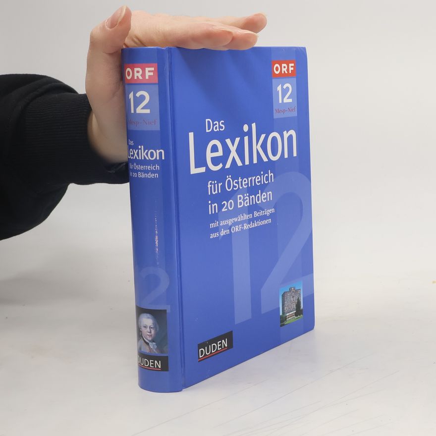 Collectif d'auteurs Das Lexikon für Österreich in 20 Bänden. 12, Mesp-Nief