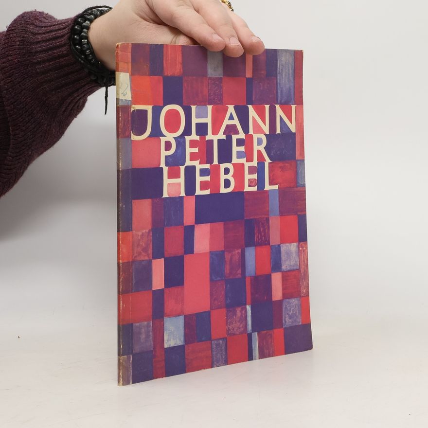 Johann Peter Hebel Johann Peter Hebel
