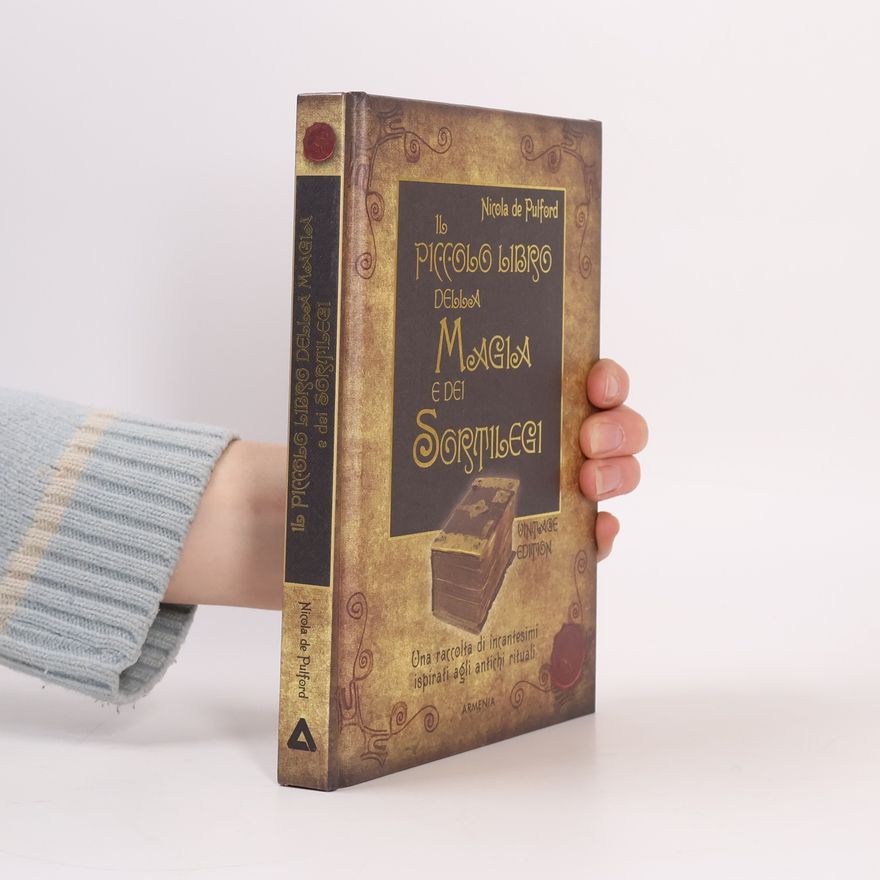 Nicola De Pulford Ombre: Il piccolo libro della magia e dei sortilegi