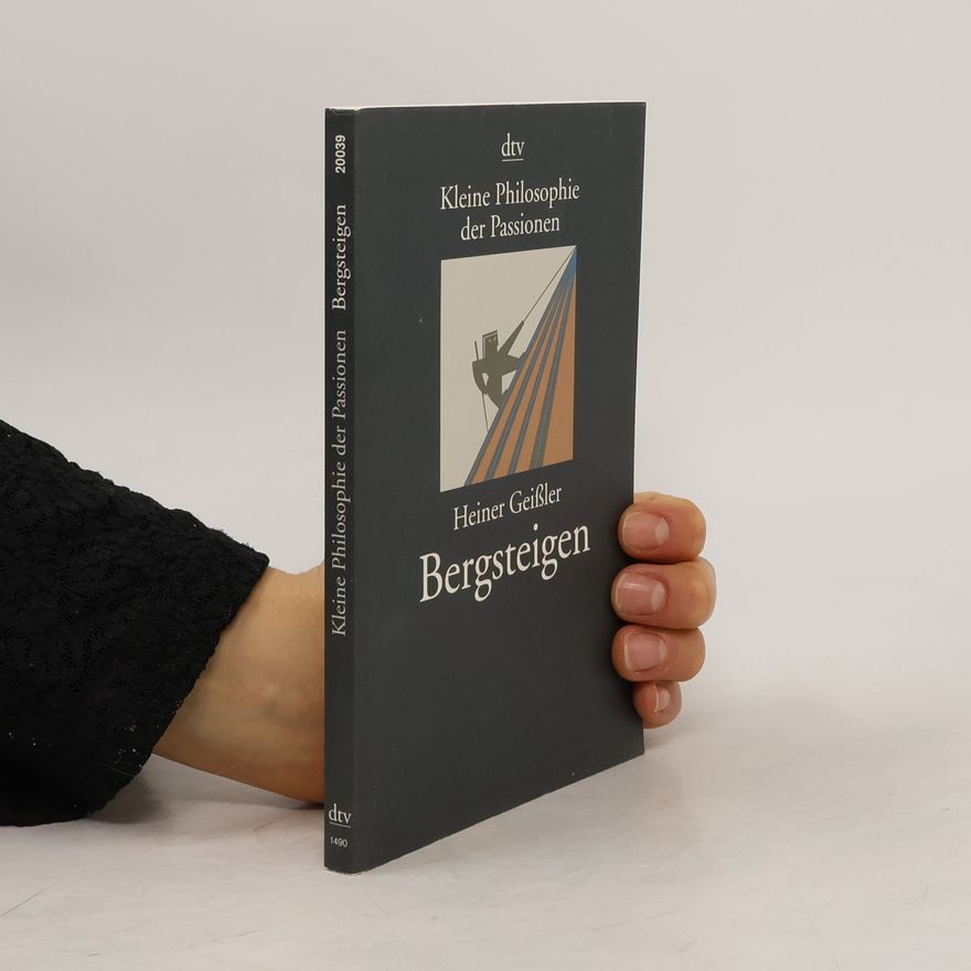 Heiner Geißler Bergsteigen