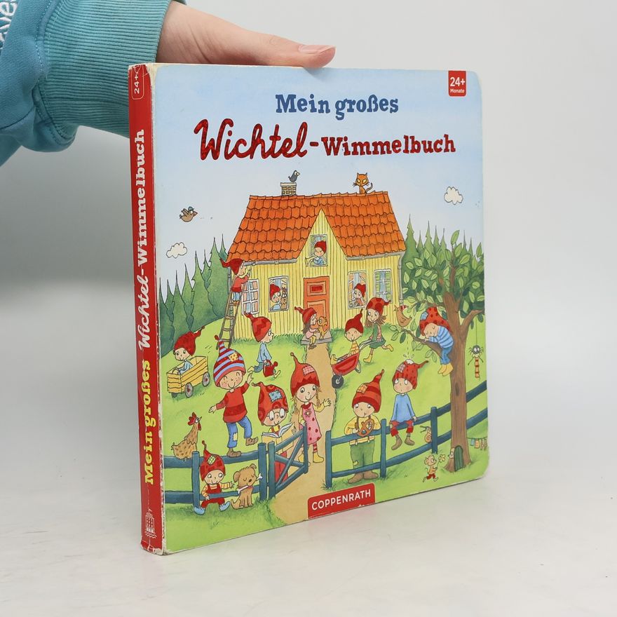 Outi Kaden Mein großes Wichtel-Wimmelbuch