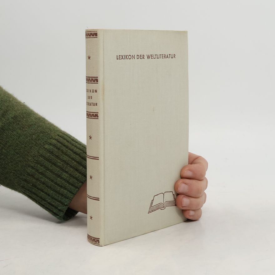 Kurt Blaschek Lexikon der Weltliteratur