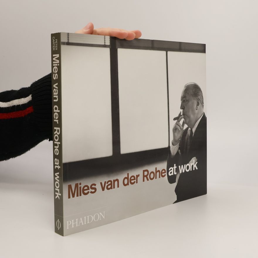 Peter Carter Mies van der Rohe at Work