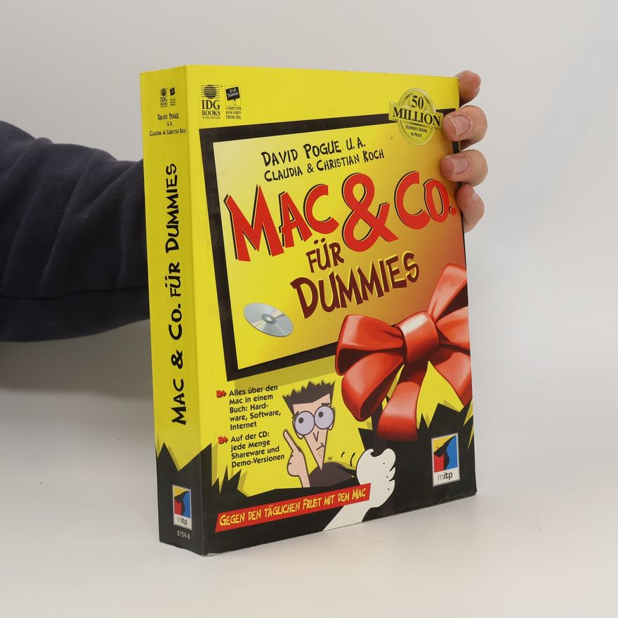 David Pogue Mac & Co. für Dummies
