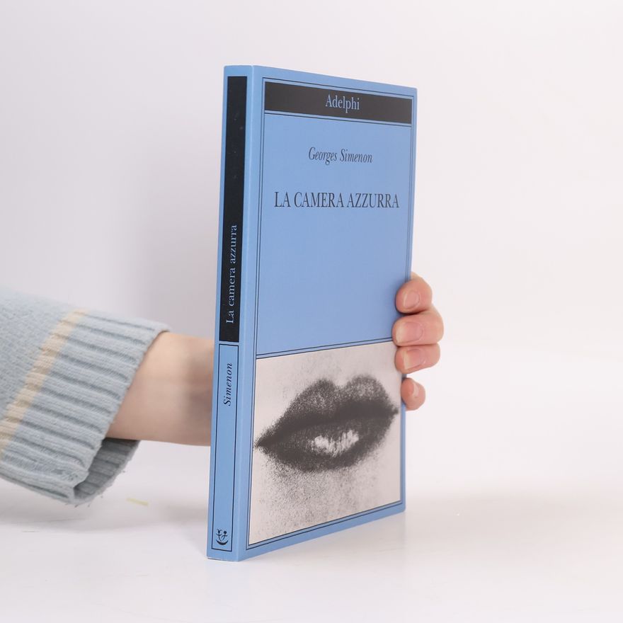 Georges Simenon La camera azzurra