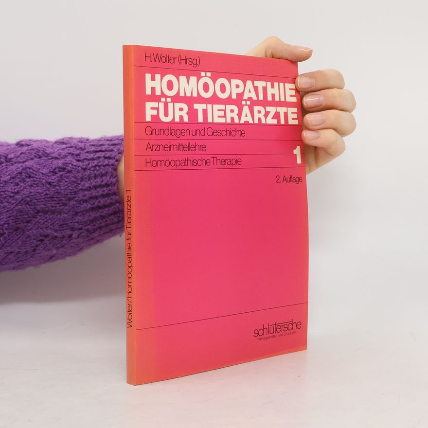 Kolektiv autorů Homöopathie für Tierärzte