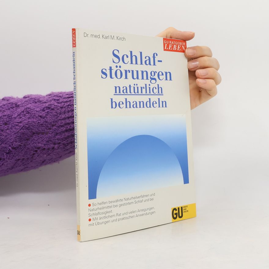 Karl Maria Kirch Schlaf-störungen natürlich behandeln