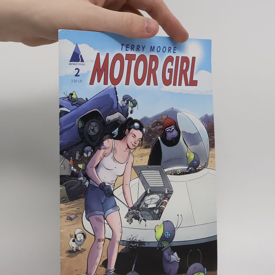 Terry Moore Moto girl 2
