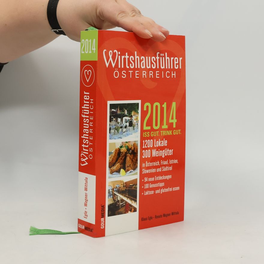 Renate Wagner-Rieger Wirtshausführer Österreich 2014