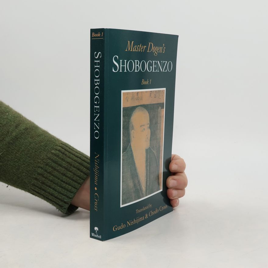 Gudo Nishijima Master Dogen's Shobogenzo Book 1