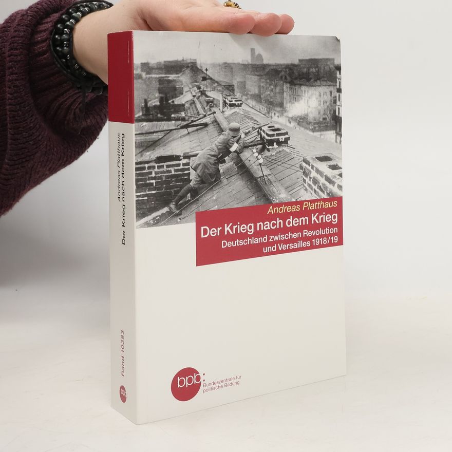 Andreas Platthaus Der Krieg nach dem Krieg
