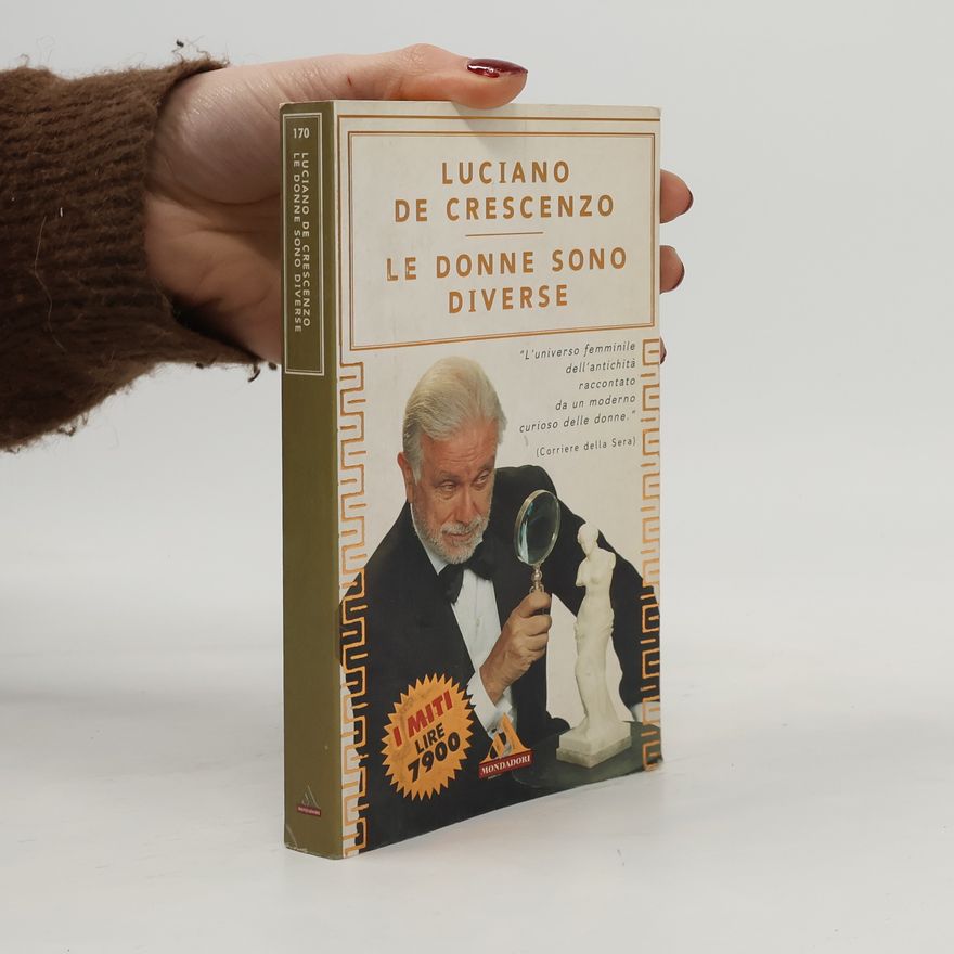 Luciano De Crescenzo Le donne sono diverse