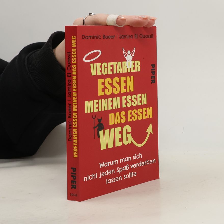 Samira El Ouassil Vegetarier essen meinem Essen das Essen weg