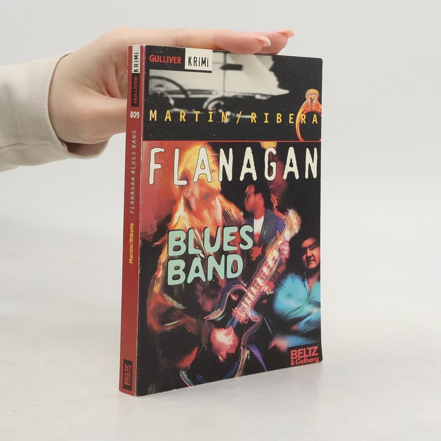 Andreu Martín i Farrero Flanagan Blues Band.