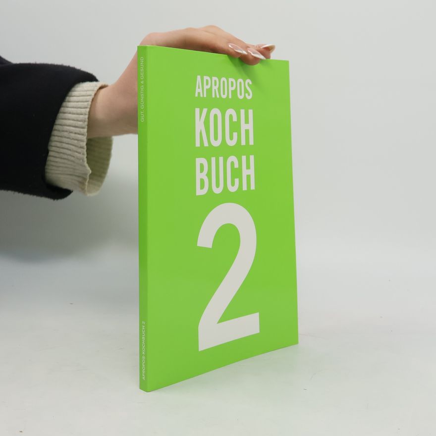 Kolektiv autorů Apropos Kochbuch 2