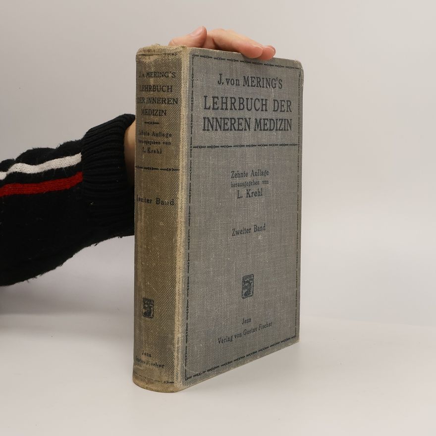 Kolektiv autorů Lehrbuch der inneren Medizin II.