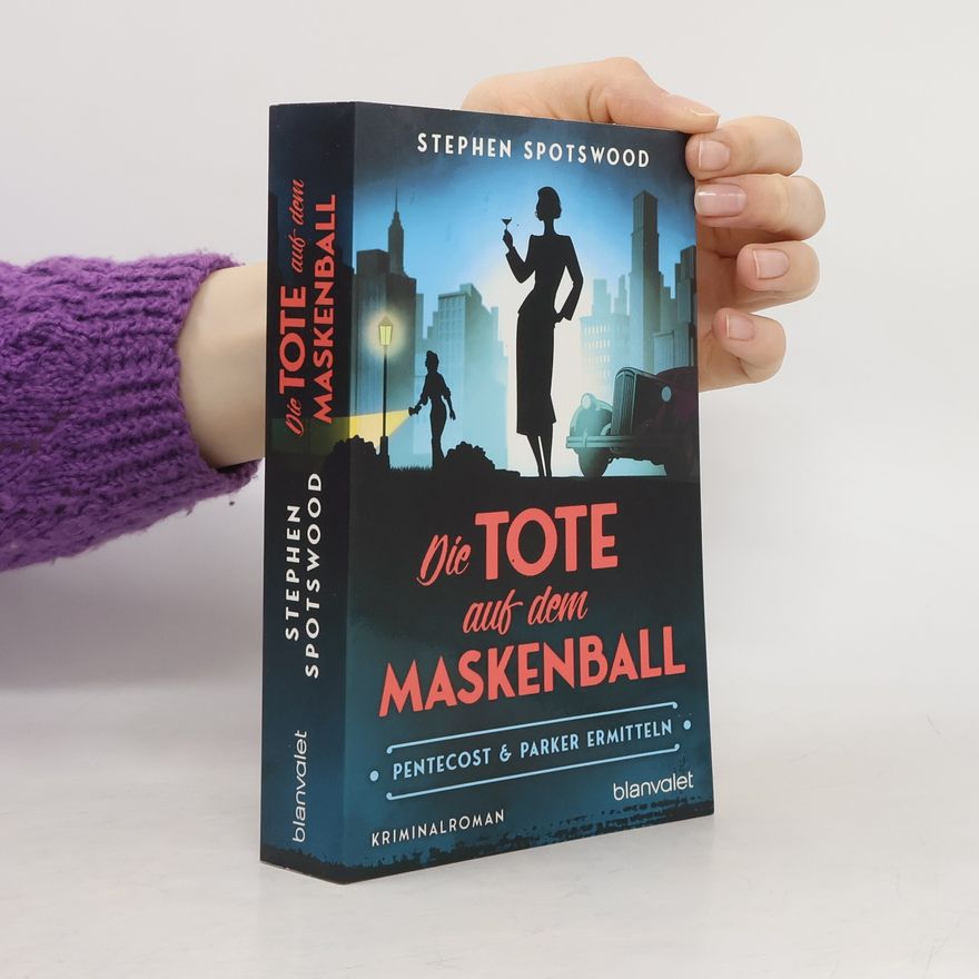 Stephen Spotswood Die Tote auf dem Maskenball