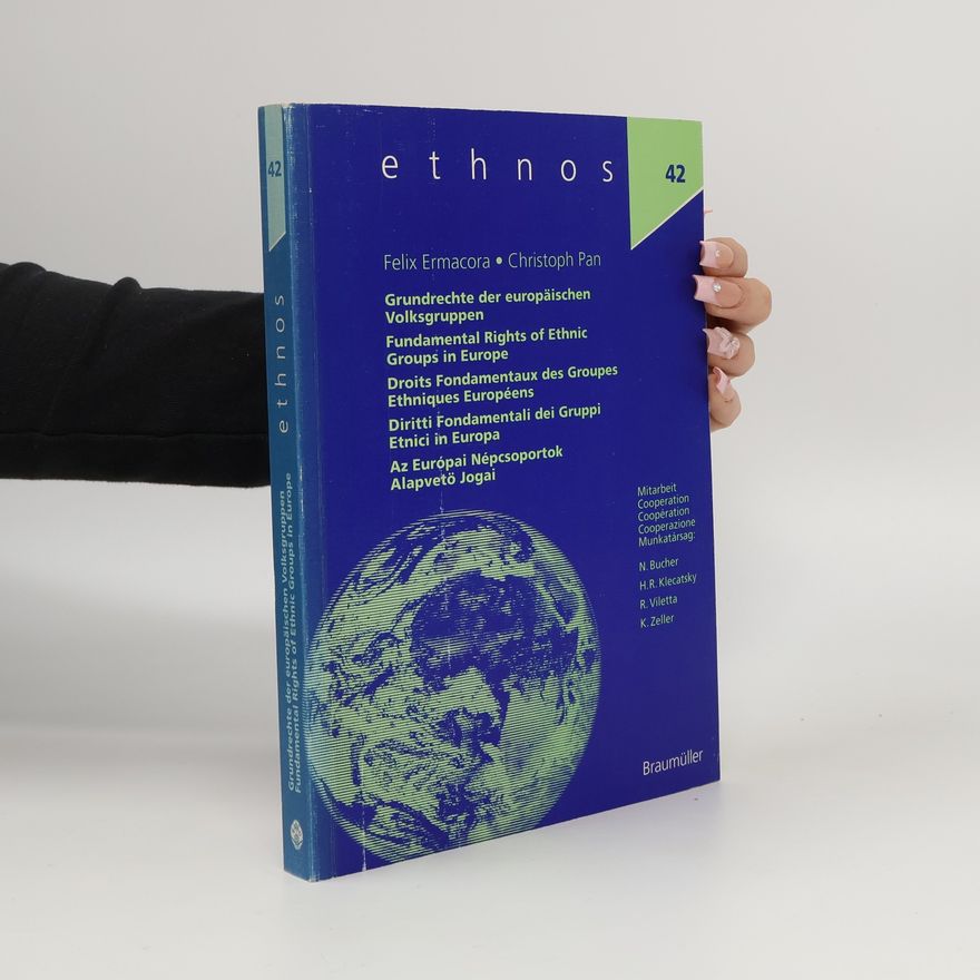 Nicoletta Bucher Ethnos - 42: Grundrechte der Europäischen Volksgruppen