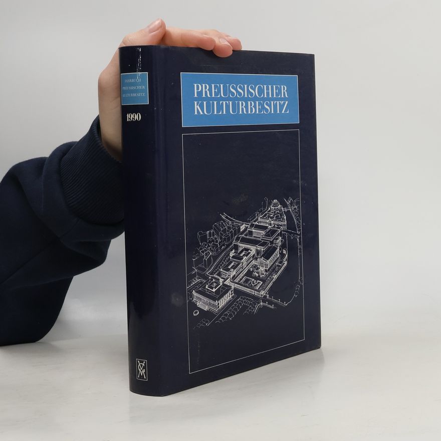 Gebruder Mann Verlag Jahrbuch Preussischer Kulturbesitz