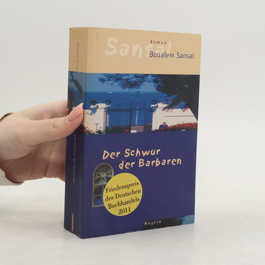 Boualem Sansal Der Schwur der Barbaren