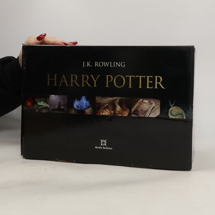 Joanne K. Rowlingová Harry Potter siedmiopak