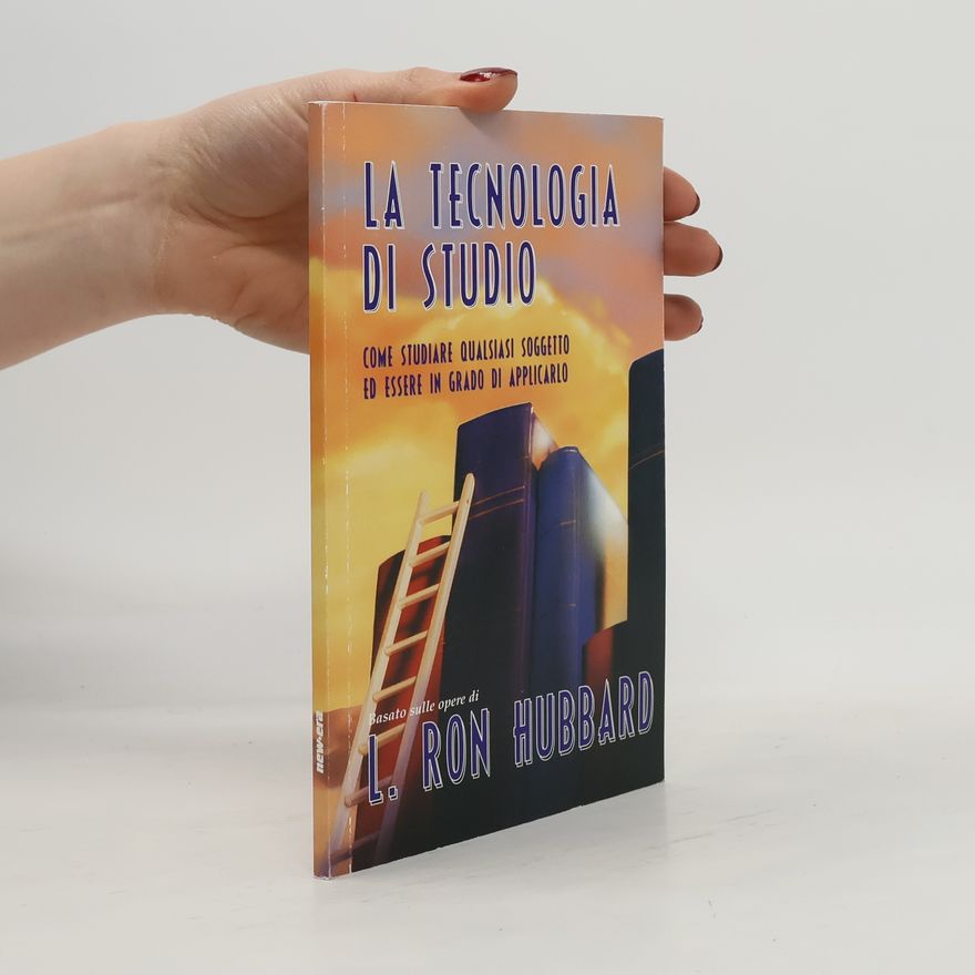 L. Ron Hubbard Opuscoli del manuale di Scientology: La tecnologia di studio