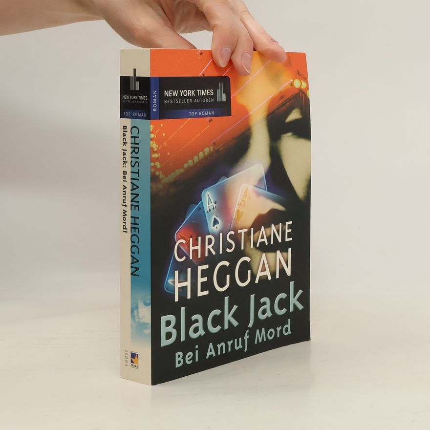 Christiane Heggan Black Jack - Bei Anruf Mord! - Deutsche Erstausgabe