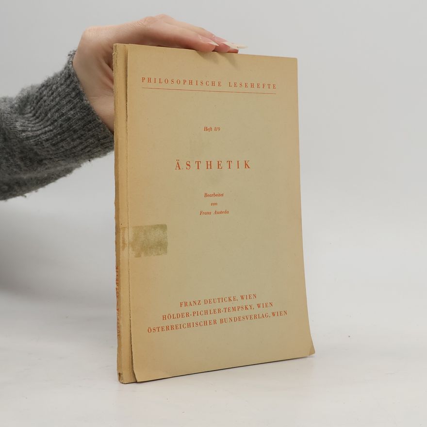 Autorenkollektiv Philosophische Lesehefte 8-9. Ästhetik