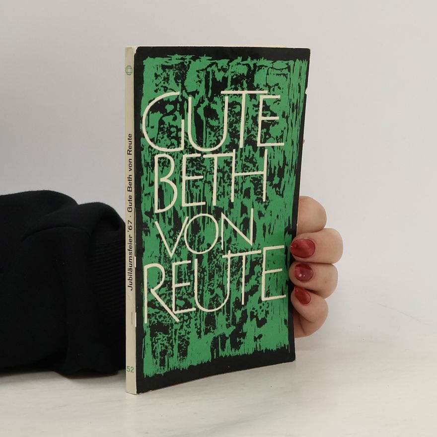 Collectif d'auteurs Gute Beth von Reute