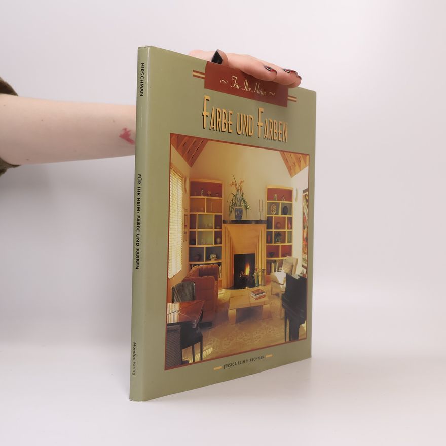 Jessica Elin Hirschman Farbe und Farben