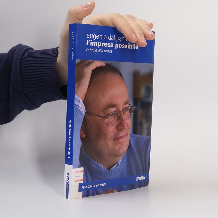 Eugenio Dal Pane Persone e imprese: L'impresa possibile