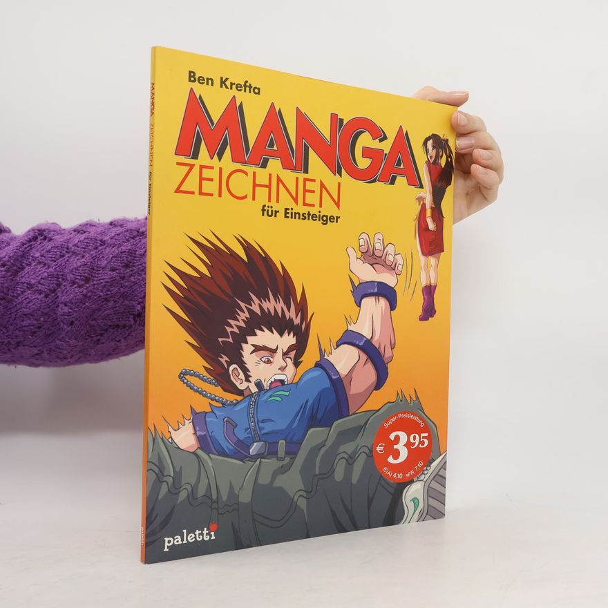 Ben Krefta Manga zeichnen