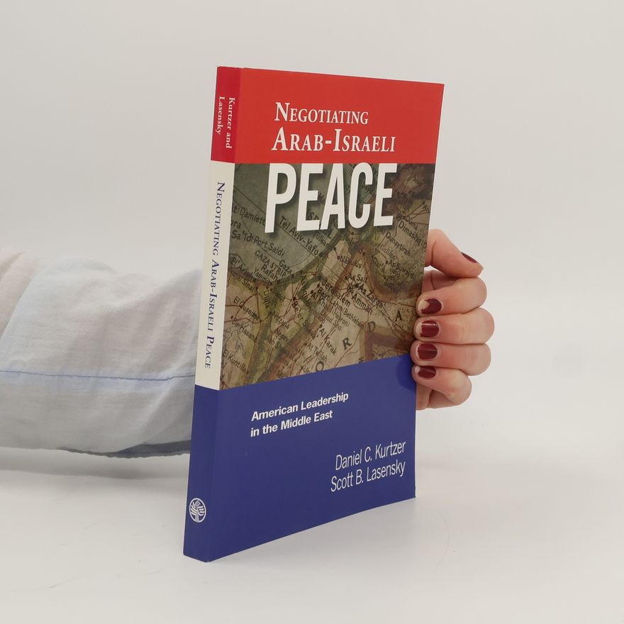 Scott B. Lasensky Negotiating Arab-Israeli Peace
