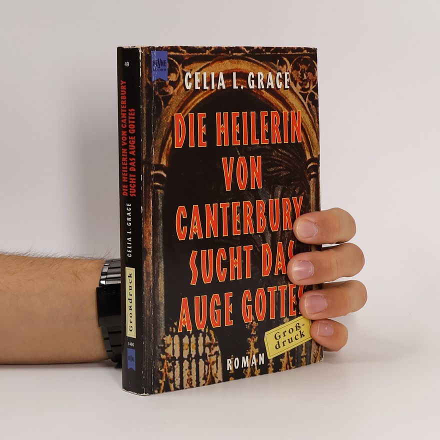 Paul C. Doherty Heyne Bücher - 49: Die Heilerin von Canterbury sucht das Auge Gottes