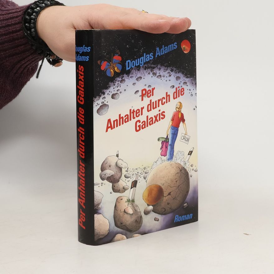 Douglas Adams Per Anhalter durch die Galaxis