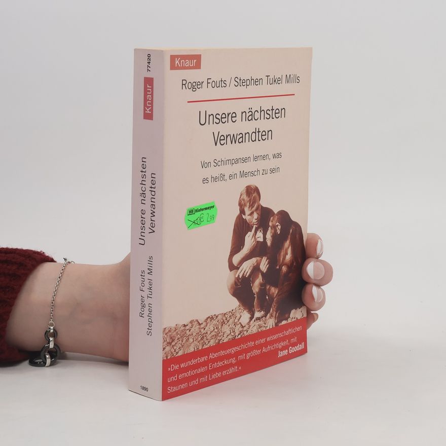 Roger Fouts Unsere nächsten Verwandten