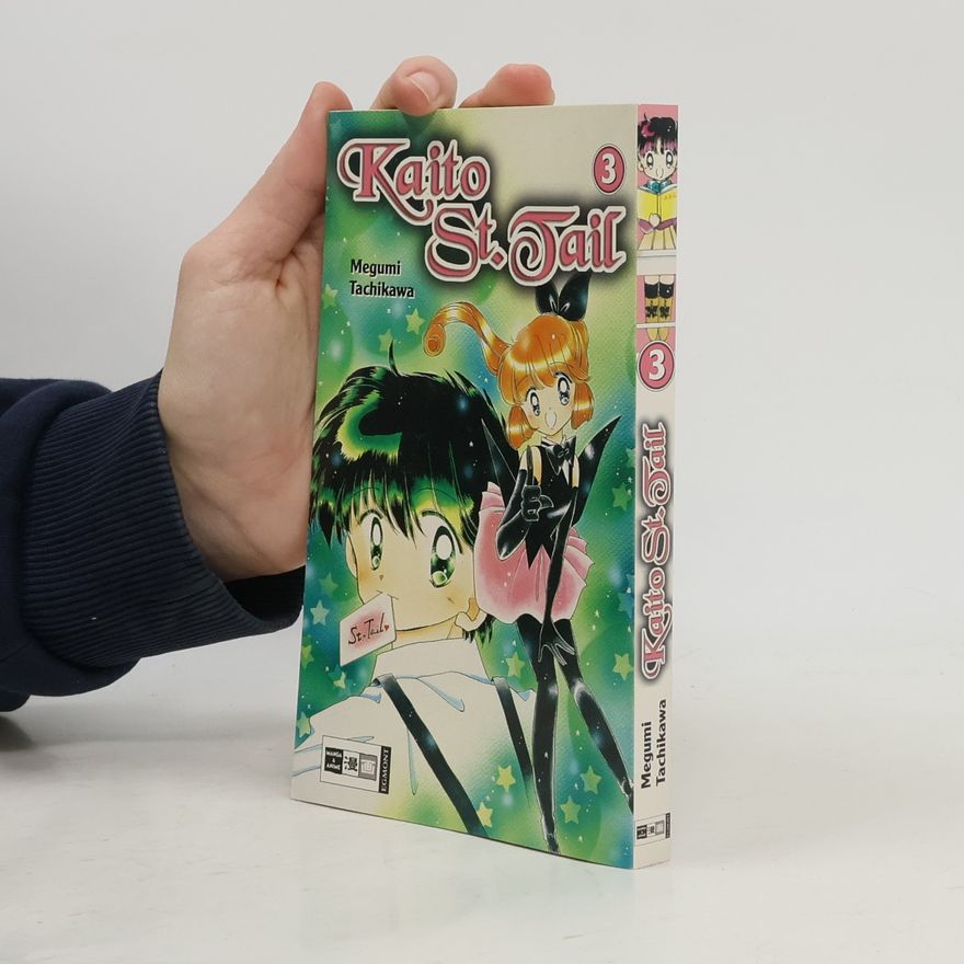 Megumi Tachikawa Kaito St. Tail 3