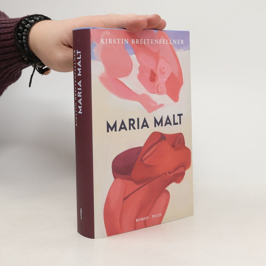 Kirstin Breitenfellner Maria malt