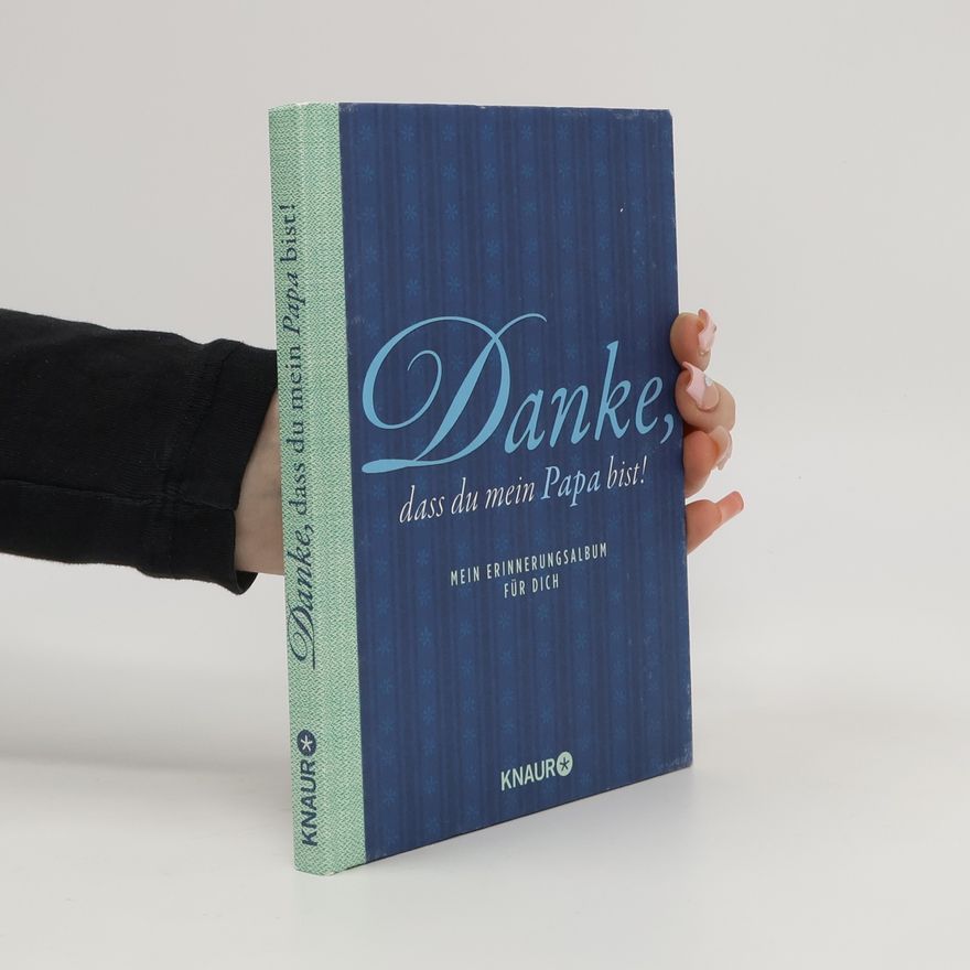 Vliet van Elma Denke, dass du mein Papa bist